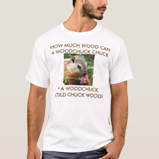 T-shirt marmotte d'Amérique