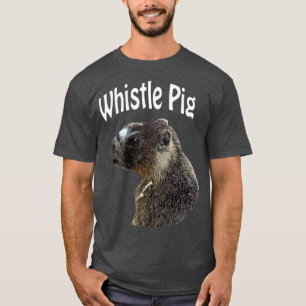 T-shirt Marmotte des Rocheuses