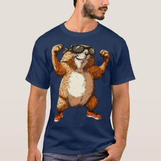 T-shirt Marmotte Fitness