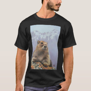 T-shirt Marmotte olympique