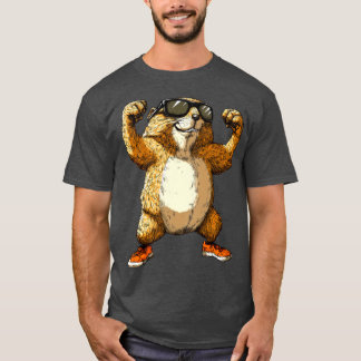 T-shirt Marmottes Fitness