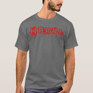 T-shirt Marni Prénom Halloween Costume Personnalisé