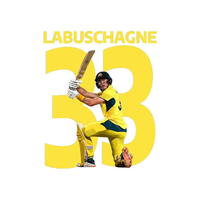 T-shirt Marnus Labuschagne - Cricketer australien (Créateur téléchargé)