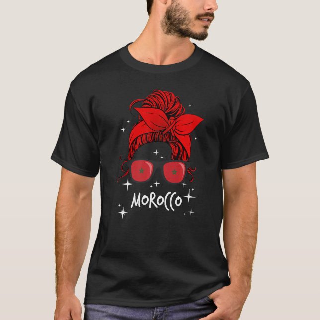 T-shirt Maroc (Devant)