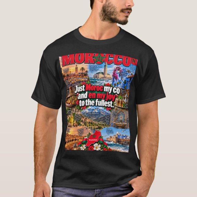 T-shirt Maroc (Devant)