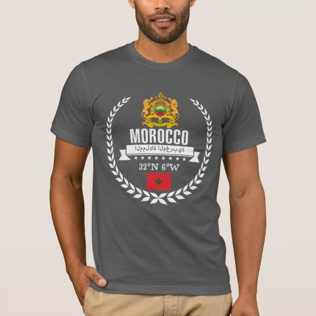 T-shirt Maroc (Devant)
