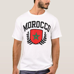 T-shirt Maroc