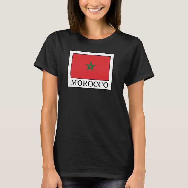 T-shirt Maroc (Devant)