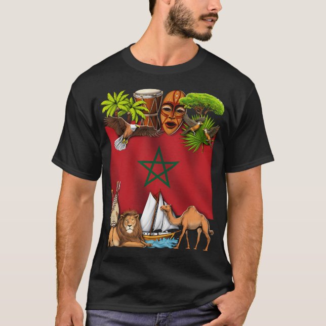 T-shirt Maroc (Devant)