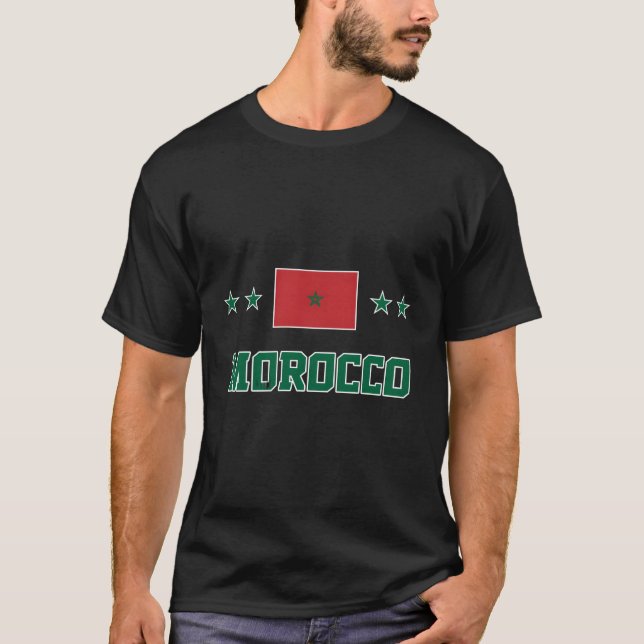 T-shirt Maroc (Devant)