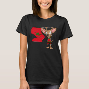 T-shirt Maroc Chihuahua