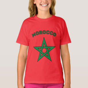 T-shirt Maroc - Drapeau Marocain Hommes