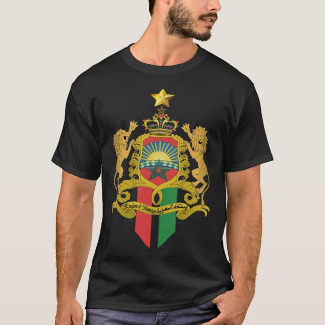 T-shirt Maroc en direct (Devant)