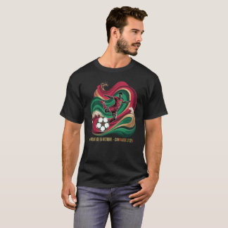 T-shirt Maroc et Afrique 2025 is already in French, so the
