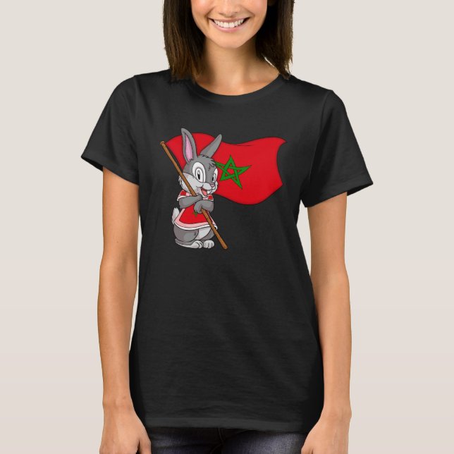 T-shirt Maroc Lapin (Devant)