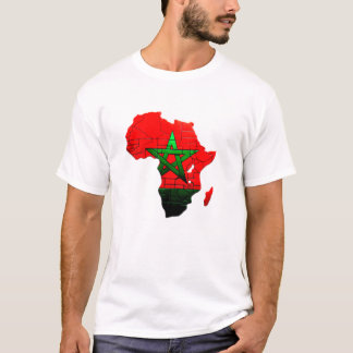T-shirt Maroc : Le cœur de l'Afrique