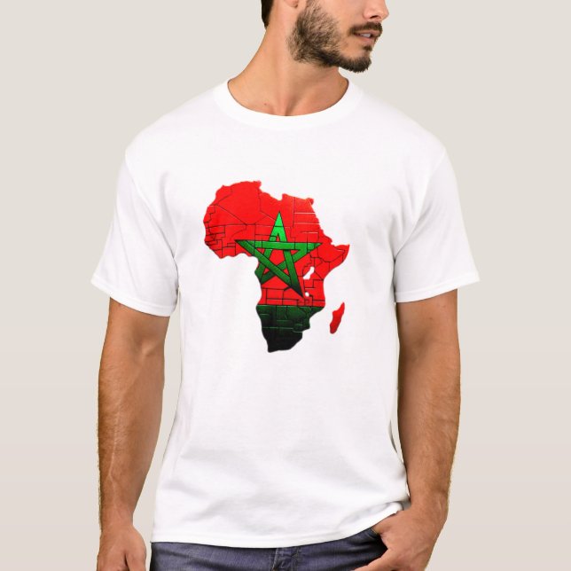 T-shirt Maroc : Le cœur de l'Afrique (Devant)