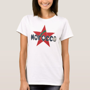 T-shirt Maroc - Une étoile de la tradition et aujourd'hui