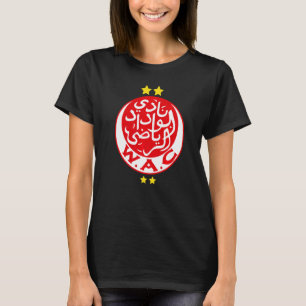 T-shirt Maroc Wydad Casablanca Wac Soccer Widad