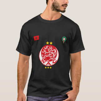 T-shirt Maroc Wydad Casablanca Wac Soccer Widad