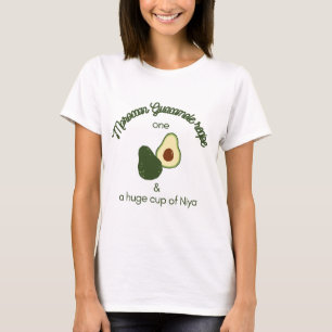 T-shirt Marocaine Guacamole Avocado