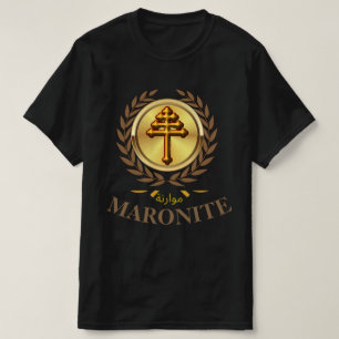 T-shirt MARONITE (Croix officielle)
