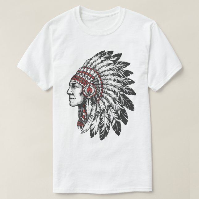 T-shirt Maroon (Design devant)