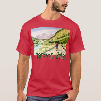 T-shirt Maroon Bells Colorado