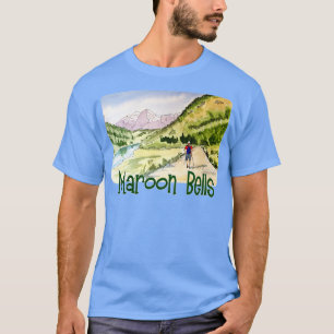 T-shirt Maroon Bells Colorado