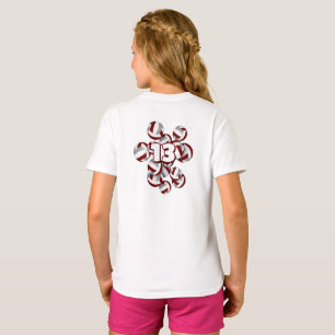 T-shirt maroon gris équipe couleurs volleyballs nom de l'a