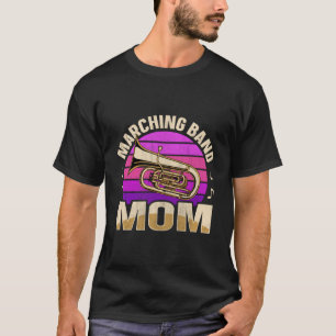 T-shirt Marquage Bande Maman Design Pour Une Maman Bariton
