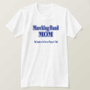 T-shirt Marquage de bande maman/ Tuba