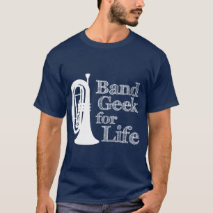 T-shirt Marquage Geek de bande Baritone