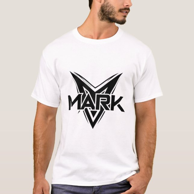 T-shirt marque (Devant)