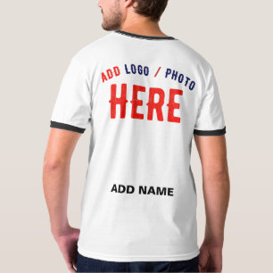 T-SHIRT MARQUE BLANCHE MODERNE ET PERSONNALISABLE VÉRIFIÉE