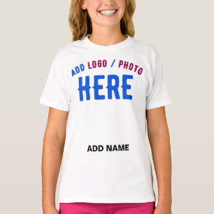 T-SHIRT MARQUE BLANCHE MODERNE ET PERSONNALISABLE VÉRIFIÉE