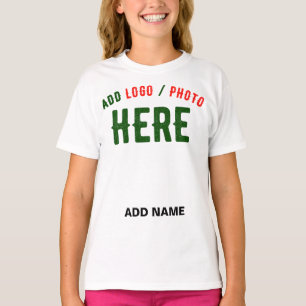 T-SHIRT MARQUE BLANCHE MODERNE ET PERSONNALISABLE VÉRIFIÉE