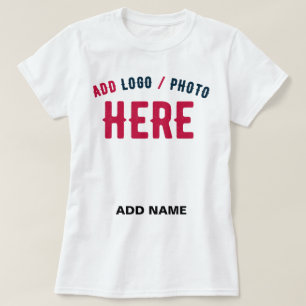 T-SHIRT MARQUE BLANCHE MODERNE ET PERSONNALISABLE VÉRIFIÉE