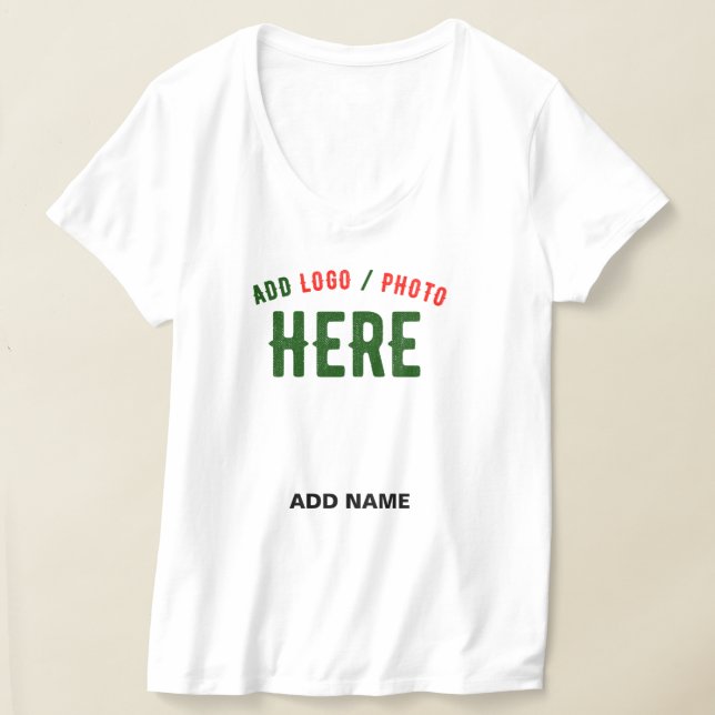 T-SHIRT MARQUE BLANCHE MODERNE ET PERSONNALISABLE VÉRIFIÉE (Poser)