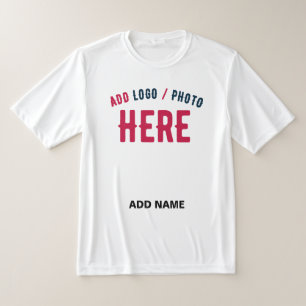 T-SHIRT MARQUE BLANCHE MODERNE ET PERSONNALISABLE VÉRIFIÉE