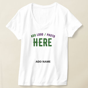 T-SHIRT MARQUE BLANCHE MODERNE ET PERSONNALISABLE VÉRIFIÉE