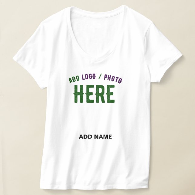 T-SHIRT MARQUE BLANCHE MODERNE ET PERSONNALISABLE VÉRIFIÉE (Poser)