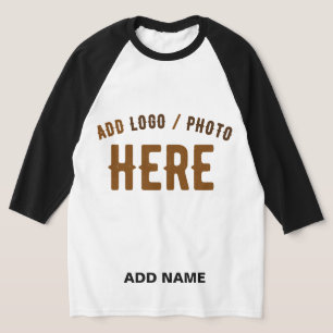 T-SHIRT MARQUE BLANCHE MODERNE ET PERSONNALISABLE VÉRIFIÉE