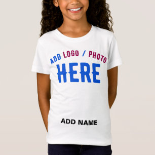 T-Shirt MARQUE BLANCHE MODERNE ET PERSONNALISABLE VÉRIFIÉE
