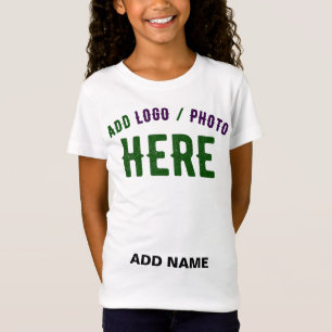T-Shirt MARQUE BLANCHE MODERNE ET PERSONNALISABLE VÉRIFIÉE