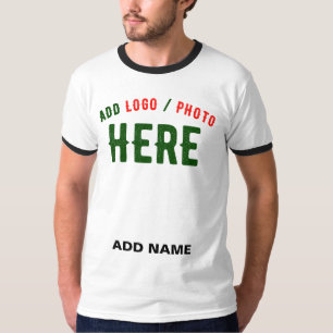 T-SHIRT MARQUE BLANCHE MODERNE ET PERSONNALISABLE VÉRIFIÉE