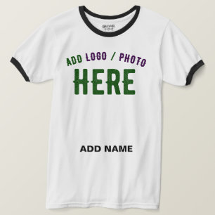 T-SHIRT MARQUE BLANCHE MODERNE ET PERSONNALISABLE VÉRIFIÉE