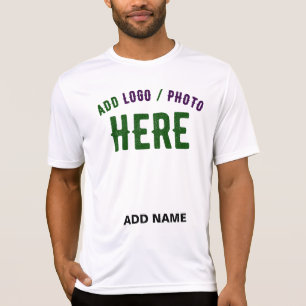 T-SHIRT MARQUE BLANCHE MODERNE ET PERSONNALISABLE VÉRIFIÉE