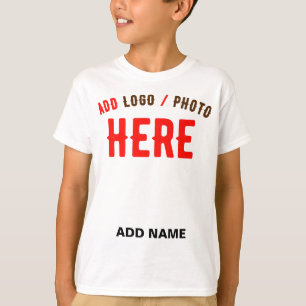 T-SHIRT MARQUE BLANCHE MODERNE ET PERSONNALISABLE VÉRIFIÉE