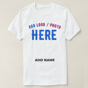 T-SHIRT MARQUE BLANCHE MODERNE ET PERSONNALISABLE VÉRIFIÉE